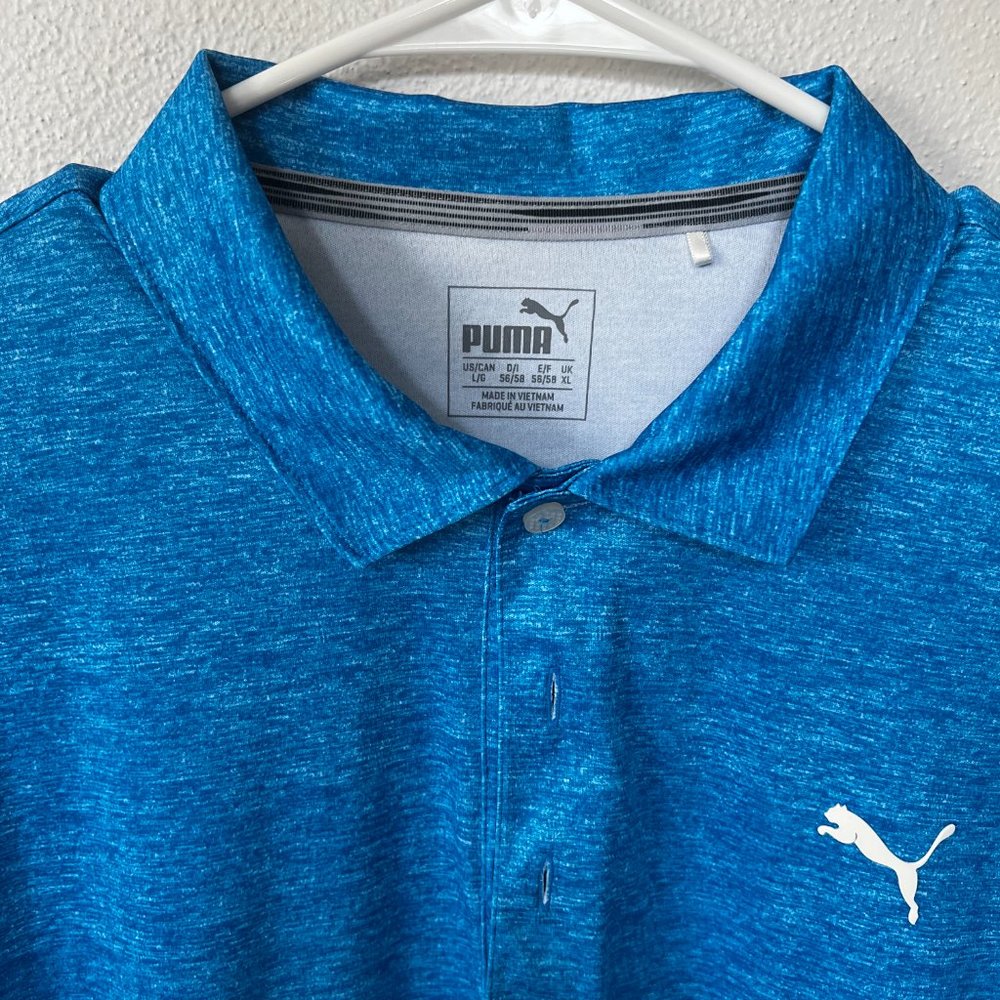 Puma Gradient Golf Polo - Size Large - image 2